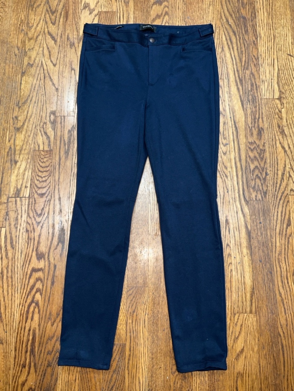 Talbots Navy Cropped Slim Ankle Pants Women’s Size 8 Cropped Pants - Picture 4 of 6